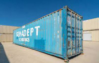Pre-owned 40ft High Cube Container