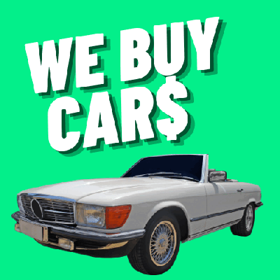 WE PAY TOP CASH FOR CARS. EVEN IF DEAD OR ALIVE. IN ANY CONDITION. WE BUY CARS, VANS, TRUCKS, SUVS,...