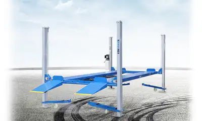 NEW 8000 LBS 4 POST VEHICLE HOIST PORTABLE HPL4036H, View more