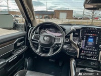 Odometer is 74905 kilometers below market average! Diamond Black Crystal Pearlcoat 2019 Ram 2500 Lar... (image 9)