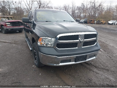 2017 Ram 1500 ST 5.7L V8 Engine 2WD Crew Cab Runs and Drives Cruise Control, Bluetooth, A/C, Heated...