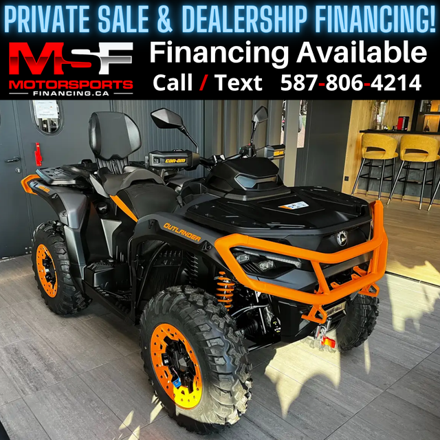 2026 CAN AM OUTLANDER MAX XT P 1000R (FINANCING AVAILABLE) in ATVs in Strathcona County - Image 2
