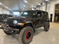 Recent Arrival! 2024 Jeep Wrangler Rubicon X RUBICON X | 37 INCH TIRES | CUSTOM RIMS | LIFT KIT Blac... (image 2)