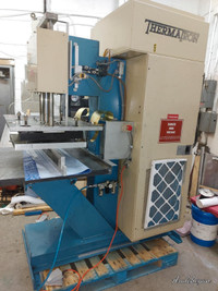 10Kw Thermatron RF Bar welder/sealer or Heated Platen Press