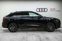 This Audi Q8 boasts a Intercooled Turbo Gas/Electric V-6 3.0 L/183 engine powering this Automatic tr... (image 3)