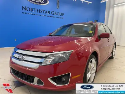 Leather Seats, Bluetooth, SYNC, SiriusXM, Aluminum Wheels! Ask us how you can add Extended warranty...