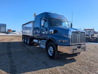 2023 Western Star 49X End Dump Truck Automatic. KMS: 498,166 HRS: 8,238 1 Owner, 1 Driver! Over $23k... (image 3)