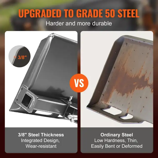 3-Point Skid Steer Adapter – Universal Quick Attach in Other in Regina - Image 5