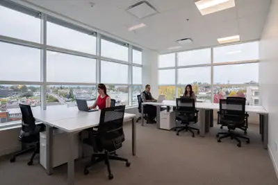 Book a fully serviced office rental for four, and we’ll take care of everything else. Create the ide...