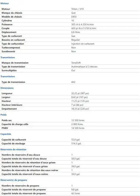 2015 Forester 3171DS in RVs & Motorhomes in Thetford Mines - Image 4