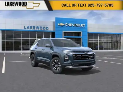 This Chevrolet Equinox delivers a Turbocharged Gas I4 1.5L/ engine powering this Automatic transmiss...