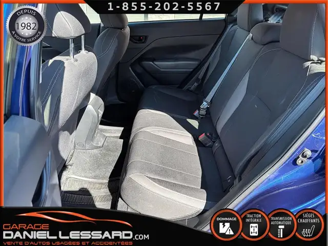 Subaru Impreza CONVENIENCE, AWD, EYE SIGHT, VGA COTÉ DROIT 2024 in Cars & Trucks in St-Georges-de-Beauce - Image 40