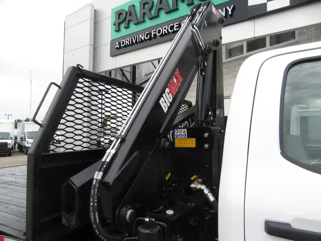 2023 Ford F-550 DIESEL CREW CAB 4X4 NEW KNUCKLE BOOM CRANE in Cars & Trucks in Oakville / Halton Region - Image 10