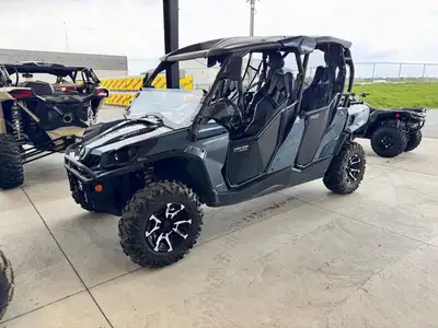 2018 CAN AM COMMANDER MAX LTD 1000R WITH 2,450 KM - READY FOR YOUR NEXT ADVENTURE! $17,999 + HST & L...