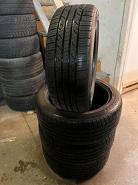 18" Nexen Classe Premiere All Season Tires - 235/45/18