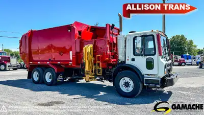 Heavy truck - # STOCK: C-30453 2008 MACK MRU613 CAMION À ORDURES CAMION VIDANGE / CHARGEMENT LATÉRAL...