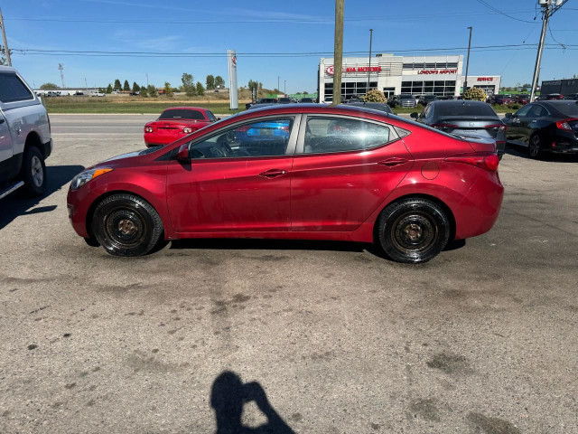 2013 Hyundai Elantra L, AUTO, ONLY 47 KMS, NO ACCIDENT, 1 OWNER, in Cars & Trucks in London - Image 2