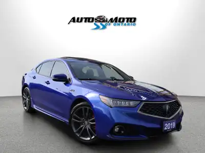 SAFETY INCLUDED 32 SERVICE RECORDS LOCAL ONTARIO CAR Nice Clean 3.5L V6 Acura TLX TECH- PKG A-Spec w...