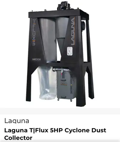 Laguna dust collector, View more