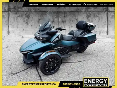 2025 Can-Am SPYDER RT LIMITED Discover the thrill of the open road with the 2025 Can-Am SPYDER RT LI...