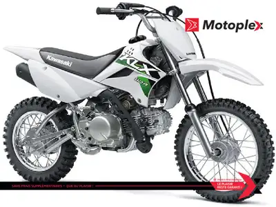 Motoplex St-Eustache KLX110R Comme moto conviviale pour les debutants ou instrument de plaisir la KL...