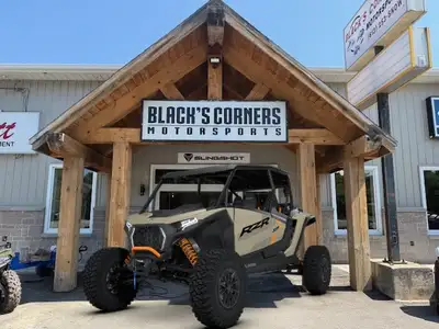 Black's Corners Motorsport Financing rates starting at 3.99 % in lieu of rebates Payments starting a...