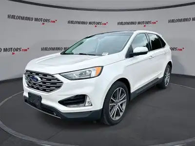 // ACCIDENT FREE!! // // SINGLE OWNER! // This 2019 Ford Edge Titanium AWD is a smart choice for dri...