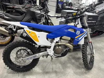 2025 Husqvarna FX 350 HERITAGE ALL-IN PRICE JUST ADD THE TAXES! GET READY TO RIDE DURING THE HUSQVAR...