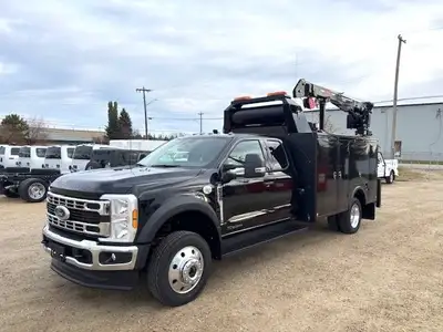 2025 Ford F550 4x4 Service Truck, !!Unused New Rig Up!!, Super Cab, XLT Model, 6.7L Diesel, Auto, Lo...