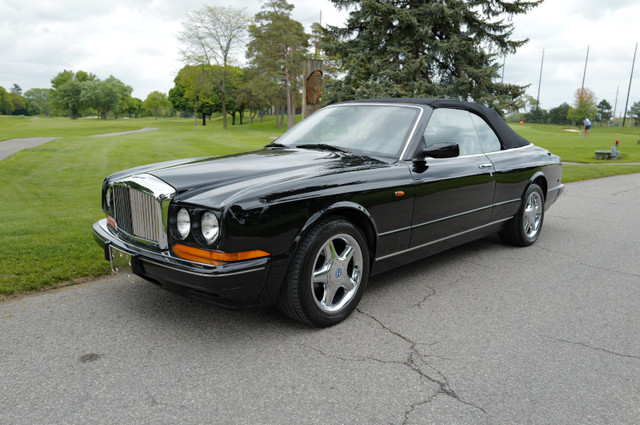1996 Bentley Azure convertible in Cars & Trucks in Hamilton - Image 2