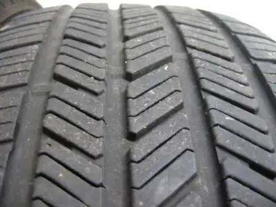 2 x 245/45/19 GOODYEAR eagle LS2 all season RUN FLAT tires about 85 % tread left.... good tires fits...