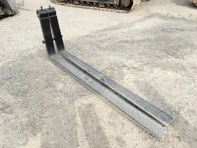 New pallet forks! 96 Inches long, 2.5 inches thick, 6 inches wide, fits our fork carriages (60in.,72...