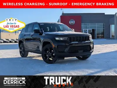 The new 2025 Jeep Grand Cherokee Altitude is a versatile midsize SUV that combines capability, advan...