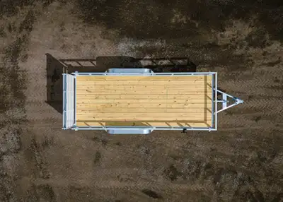 Welcome to Tractorland Trailers! Brand new 2026 Load Trail 83" x 18' aluminum utility trailer. Light...