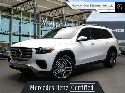 THE ONLY USED 2026 CERTIFIED PRE-OWNED GLS450 IN CANADA! STAR CERTIFIED! SAVE ON THE LUXURY TAX! Pin...