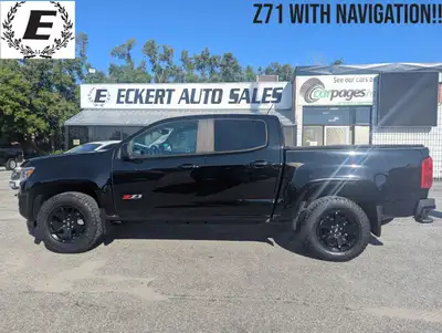 Get ready to conquer any terrain with the rugged and refined 2019 Chevrolet Colorado 4WD Z71, now av...