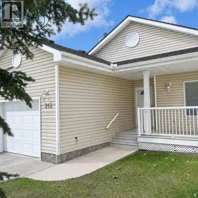 Welcome to 60+ adult living at Fletcher Village in Old Town Airdrie! This spacious, bright, and open...