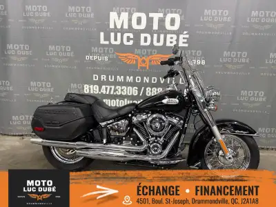 2021 Harley-Davidson FLHC Heritage Classic Harley-Davidson FLHC Heritage Classic 2021 SEULEMENT 12 4...