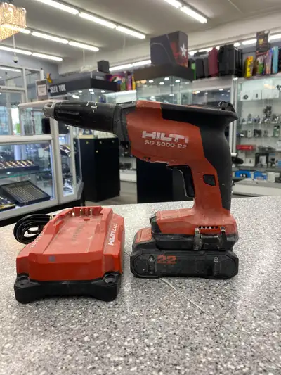 Hilti SD 5000-22 Screw Tool, View more