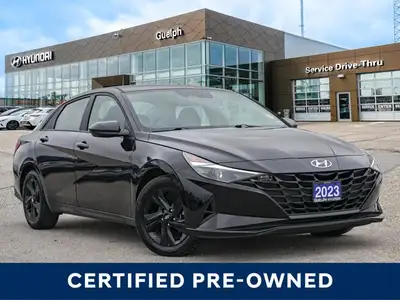 *Lane Keep Assist, Heated Seats, Android Auto, Apple CarPlay, Aluminum Wheels! * This 2023 Elantra i...