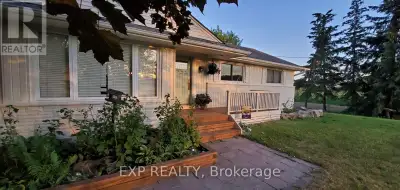 Exceptional Country Living In Burlington's Sought-After Countryside. This Charming Bungalow Offers 3...