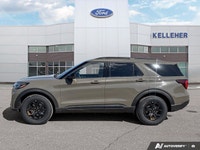 This Ford Explorer has a trusty Intercooled Turbo Premium Unleaded I-4 2.3 L/140 engine powering thi... (image 1)