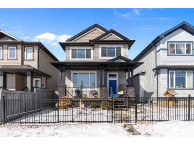 Fully finished 5 bedroom, 3.5 bath home across from greenspace. Bright & spacious home that offers e...