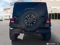 This Jeep Wrangler has a strong Intercooled Turbo Premium Unleaded I-4 2.0 L/122 engine powering thi... (image 4)