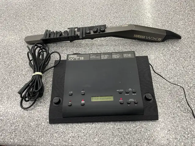 Yamaha WT11 / WX11 Set WIND TONE GENERATOR Synthesizer in Performance & DJ Equipment in City of Toronto - Image 2