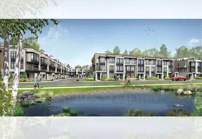 Oakbrook Towns is a New Townhouse development by Fernbrook Homes located at Burnhamthorpe Rd W & Six...