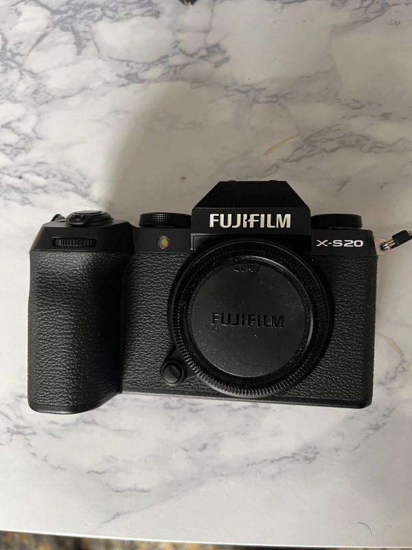 Fujifilm X-S20 Mirrorless Digital Camera in Cameras & Camcorders in Petawawa