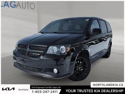 2020 Dodge Grand Caravan GT Ready for anything, from the streets of Calgary to the highways of Alber...