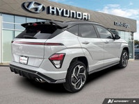 The 2024 Hyundai Kona N Line is the subcompact SUV for the driver who needs practical cargo space bu... (image 4)