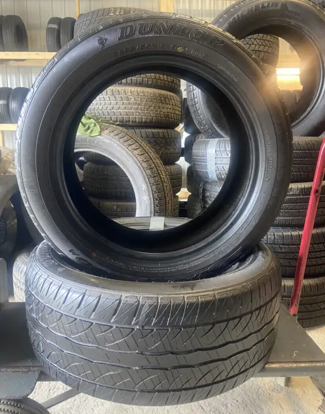 P235/50r18 235/50r18 - DUNLOP ALL SEASON TIRES - &150.00 in Tires & Rims in Ottawa - Image 3